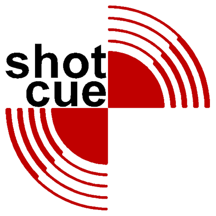 Shot Cue Logo